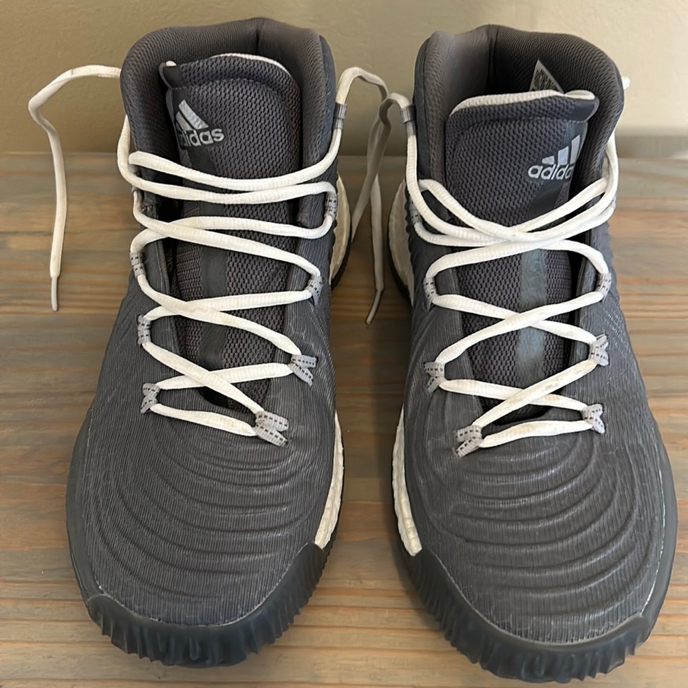 Adidas men’s basketball shoes size 11.5